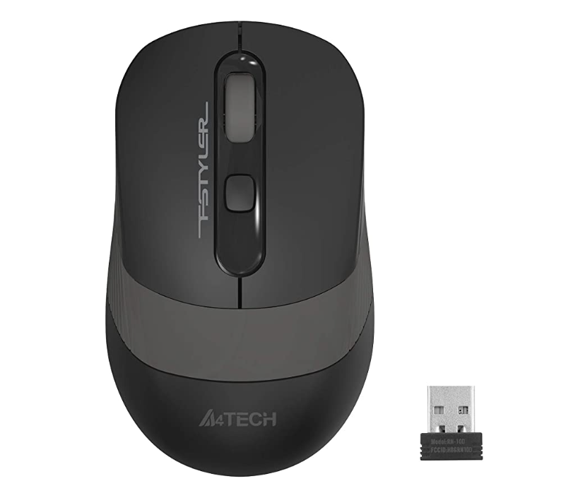 A4 TECH FG10 GRİ KABLOSUZ MOUSE 2000DPI