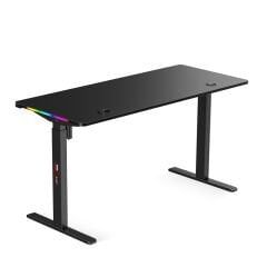 xDrive Rüzgar Yükseklik Ayarlı RGB Oyuncu & Çalışma Masası  ( 140x60 )