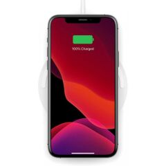 Belkin 10W Mobil Kablosuz Şarj Cihazı, Beyaz