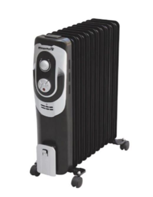 HB-8920 Dijital Radyatör Soba 11 Dilim