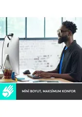 Logitech Mx Keys Mini Combo For Business Kablosuz Klavye Mouse Seti