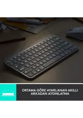 Logitech Mx Keys Mini Combo For Business Kablosuz Klavye Mouse Seti
