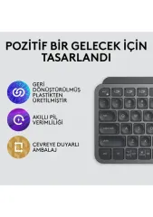 Logitech Mx Keys Mini Combo For Business Kablosuz Klavye Mouse Seti