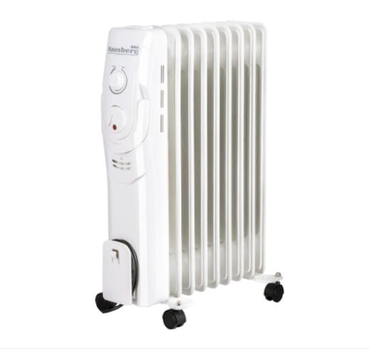 HB-8910 Dijital Radyatör Soba 9 Dilim