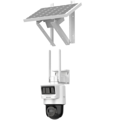 Hikvision DS-2DE2C400IWG-K/4G/C05S10 4MP 2.8mm Lens Solar Gece Görüşlü PT IP Güvenlik Kamerası