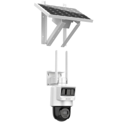Hikvision DS-2DE2C400IWG-K/4G/C05S10 4MP 2.8mm Lens Solar Gece Görüşlü PT IP Güvenlik Kamerası