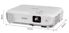 Epson EB-W06 1280x800 3700 ANSI Lümen Projeksiyon Cihazı