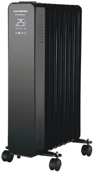 HB-8950 Dijital Radyatör Soba 9 Dilim