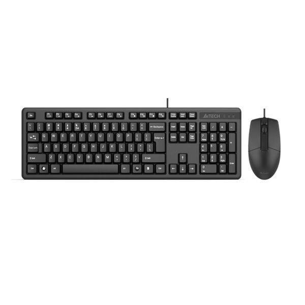 A4 Tech KK-3330 Kablolu Klavye Mouse Seti