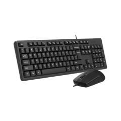 A4 Tech KK-3330 Kablolu Klavye Mouse Seti