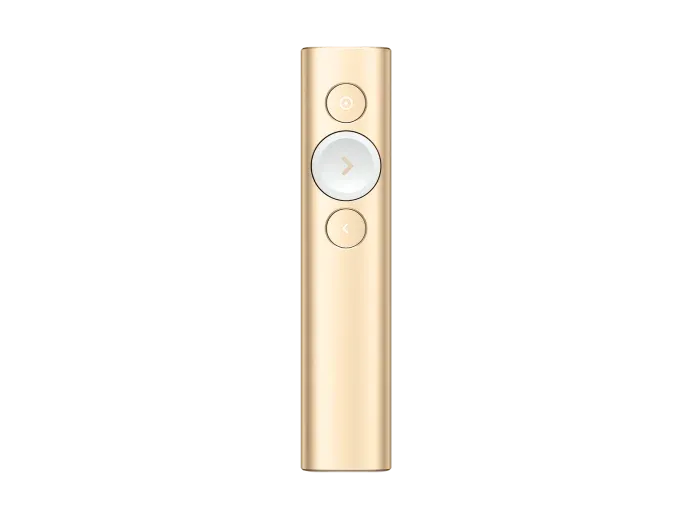 Logitech 910-004862 Spotlight Sunum Kumandası, Altın