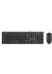 A4 Tech KK-3330 Kablolu Klavye Mouse Seti