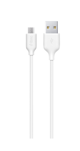 TTEC MİCRO USB HIZLI ŞARJ KABLOSU - BEYAZ 1.2M