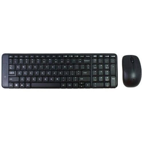 Logitech MK220 Kablosuz Siyah Klavye Mouse Seti