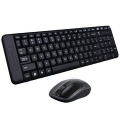 Logitech MK220 Kablosuz Siyah Klavye Mouse Seti