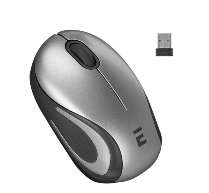 Everest SMW-555 Usb Gümüş 2.4Ghz Optik Wireless Mouse