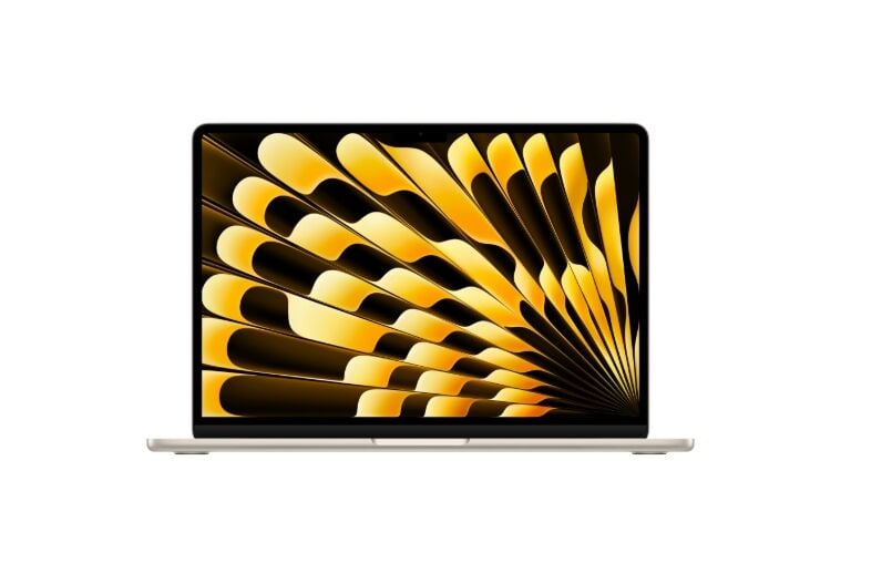 APPLE 13'' MACBOOK AIR M4 16GB 256GB Starlight (English Keyboard)