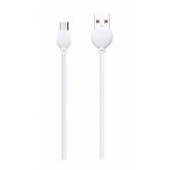 Awei CL-61 Micro USB 1m Şarj Kablosu, Beyaz
