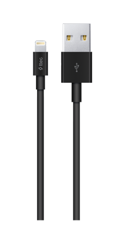 TTEC IPHONE USB DATA KABLOSU 1M - SİYAH