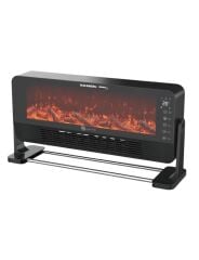 Hausberg HB-8216 elektrikli şömine tipi sıcak ve soğuk fanlı ısıtıcı