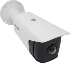 Hikvision DS-2CD2T45G0P-I 4MP 1.68 mm 180 Derece Super Wide Angel Fixed Bullet IP Güvenlik Kamerası