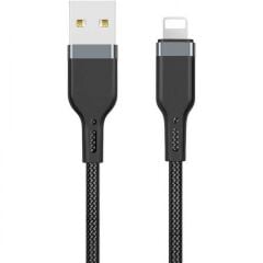 Wiwu PT01 Platinum Serisi 1.2m Lightning Şarj Kablosu, Siyah