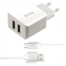 S-Link Swapp Qualcomm 2.0 Micro USB Şarj Adaptörü Ve Type C Kablo