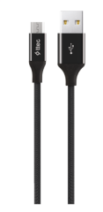 TTEC ALUMİCABLE MİCRO USB ŞARJ KABLOSU - SİYAH