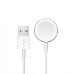 Wiwu M7 Apple Watch USB Şarj Kablosu, Beyaz