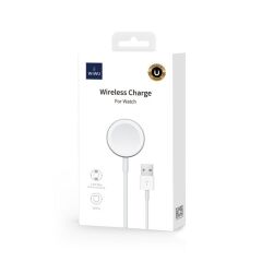 Wiwu M7 Apple Watch USB Şarj Kablosu, Beyaz