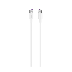 Ttec Usb-C to Usb-C 100W PD/QC 150cm Şarj Kablosu, Beyaz
