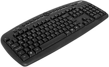 Frisby FK-146QU Q-Türkçe Kablolu Ofis Klavye & Mouse Set