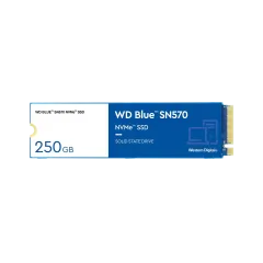 Western Digital Blue SN570 PCI-Express 3.0 250 GB M.2 SSD Disk