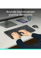 Logitech MK540 920-008687 Kablosuz Klavye & Mouse Set, Siyah