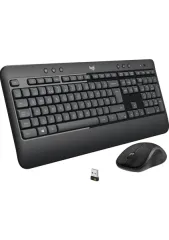Logitech MK540 920-008687 Kablosuz Klavye & Mouse Set, Siyah