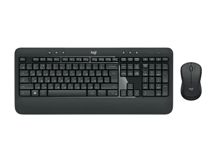 Logitech MK540 920-008687 Kablosuz Klavye & Mouse Set, Siyah
