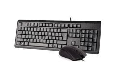 A4 Tech KR-9276 Kablolu Klavye Mouse Seti