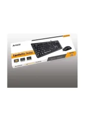 A4 Tech KR-9276 Kablolu Klavye Mouse Seti