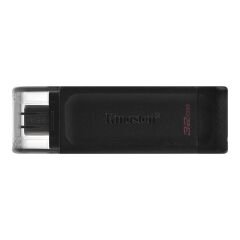 Kingston DataTraveler 70 32 GB Usb-c 3.2 Flash Bellek