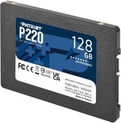 Patriot P220 128GB 550/480MB/s 2.5¨ SATA3 SSD Disk