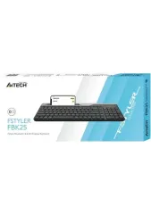 A4 Tech FBK25 Siyah Bluetooth ve Wireless Klavye