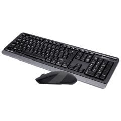 A4 Tech FG1010 Kablosuz Gri Klavye Mouse Seti