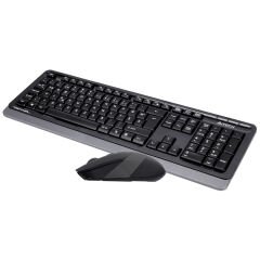A4 Tech FG1010 Kablosuz Gri Klavye Mouse Seti