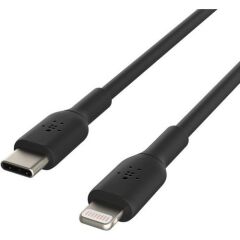 Belkin USB-C to Lightning Şarj Kablosu, Siyah