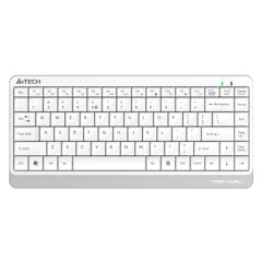 A4 Tech FG1112 Kablosuz Beyaz Mini Klavye Mouse Seti
