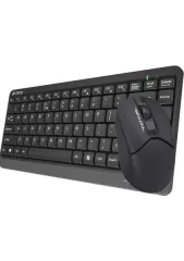A4 Tech FG1112 Kablosuz Beyaz Mini Klavye Mouse Seti