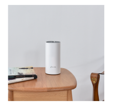 TP-Link Deco E4 3P AC1200 Mesh Router 300 Mbps 2.4GHz+867Mbps 5GHz,2×10/100 Mbps Ports (WAN/LAN auto-sensing) (ÜÇLÜ PAKET)