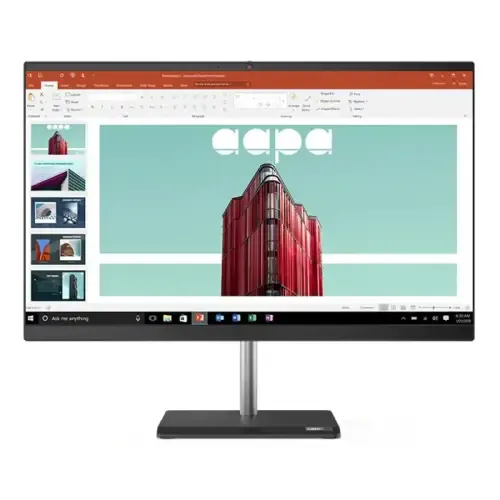 Lenovo V50a-24IMB 11FK005RTX i7-10700T 16 GB 1 TB + 256 GB SSD Radeon 625 23.8'' Full HD All in One PC