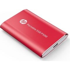 Hp P500 500GB USB 3.1 Gen2 Type-C Kırmızı Taşınabilir SSD Disk