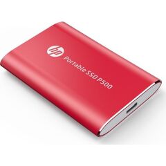 Hp P500 500GB USB 3.1 Gen2 Type-C Kırmızı Taşınabilir SSD Disk